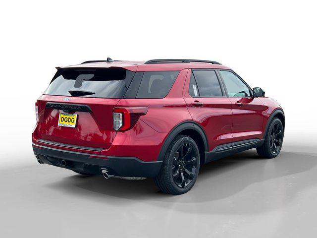 new 2024 Ford Explorer car, priced at $46,160