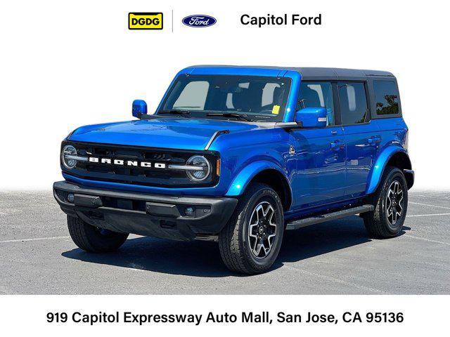used 2022 Ford Bronco car, priced at $49,403