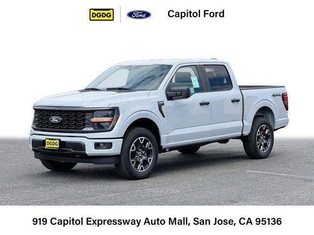 new 2024 Ford F-150 car, priced at $50,385