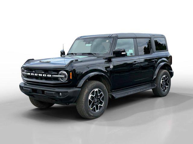 new 2025 Ford Bronco car, priced at $57,395