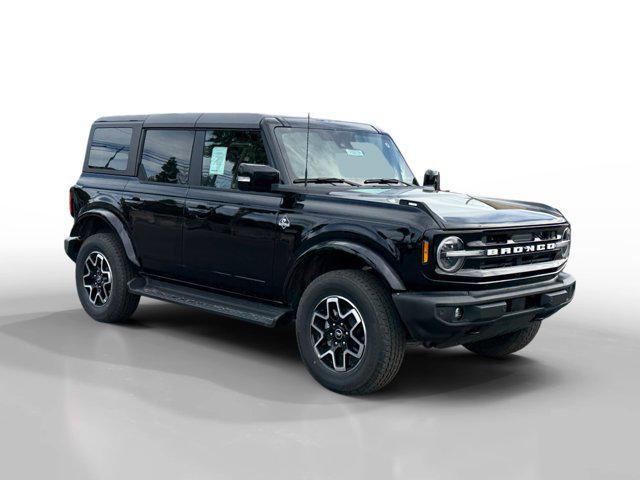 new 2025 Ford Bronco car, priced at $57,395