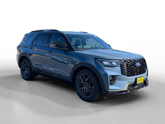 new 2026 Ford Explorer car, priced at $63,880