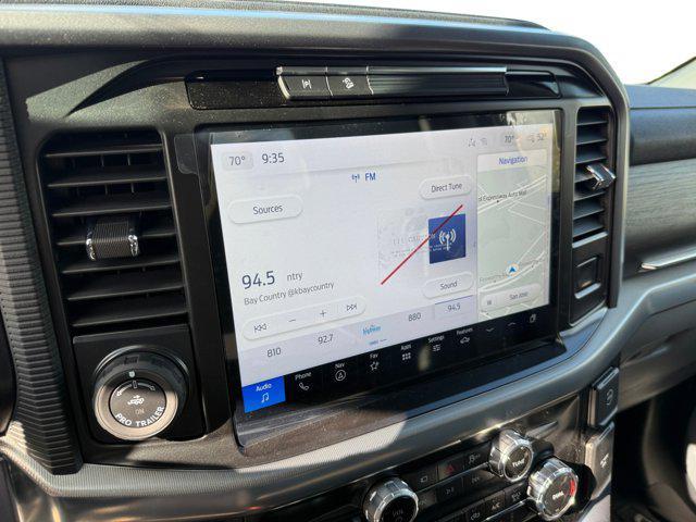 new 2025 Ford F-150 car, priced at $70,220