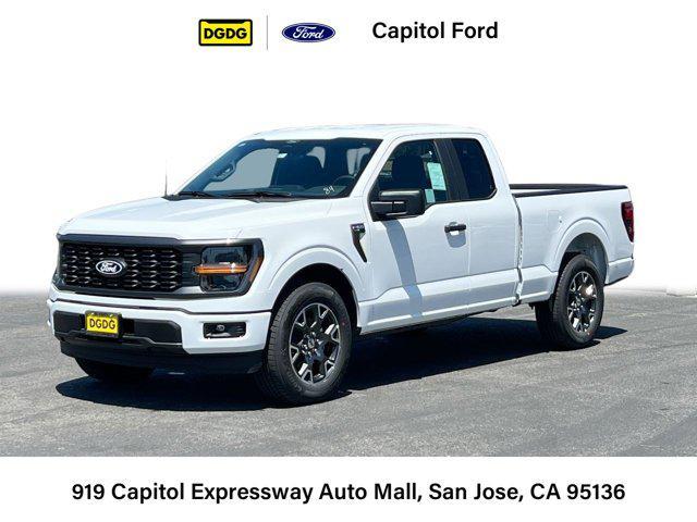 new 2024 Ford F-150 car, priced at $44,665