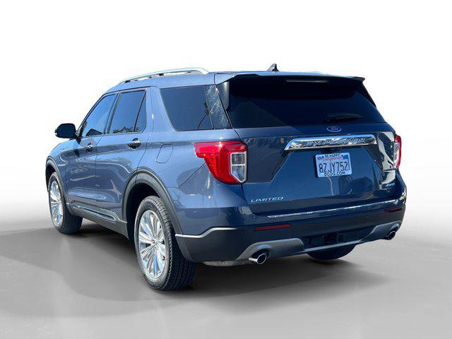 used 2021 Ford Explorer car, priced at $30,100