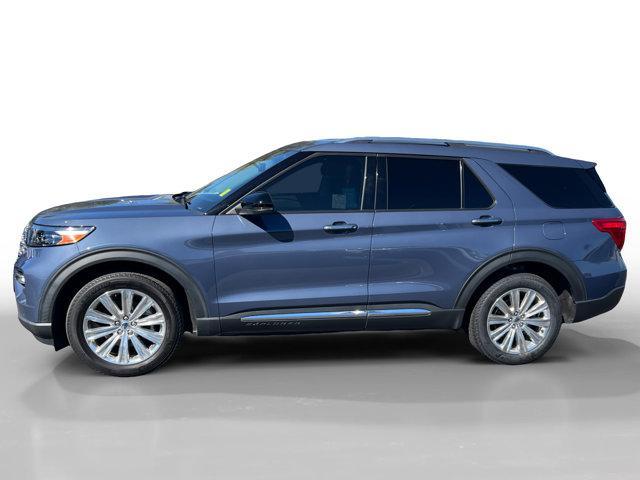 used 2021 Ford Explorer car, priced at $30,100