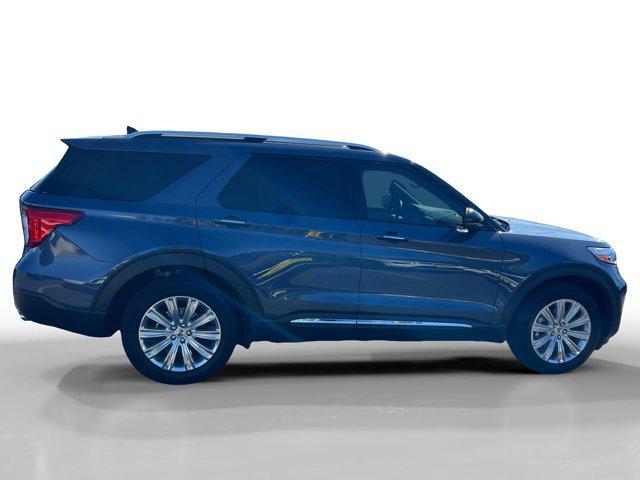 used 2021 Ford Explorer car, priced at $30,100