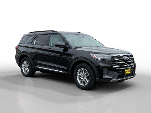 new 2025 Ford Explorer car, priced at $39,924