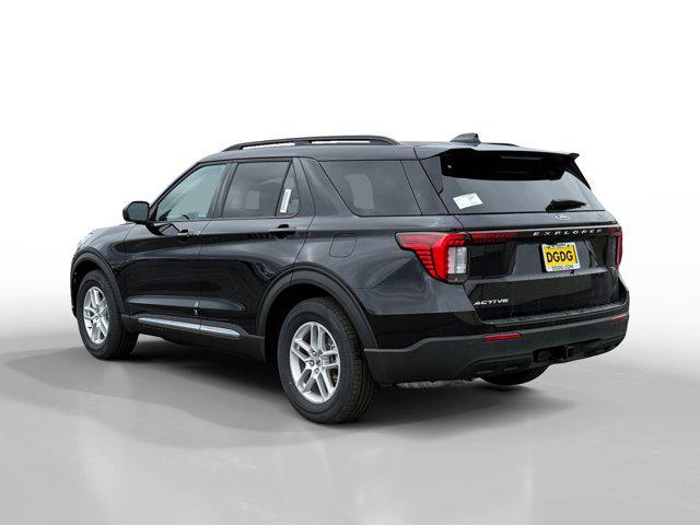 new 2025 Ford Explorer car, priced at $39,924