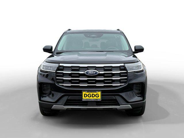 new 2025 Ford Explorer car, priced at $39,924