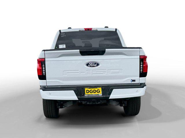 new 2025 Ford F-150 Lightning car, priced at $66,590