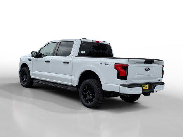 new 2025 Ford F-150 Lightning car, priced at $66,590