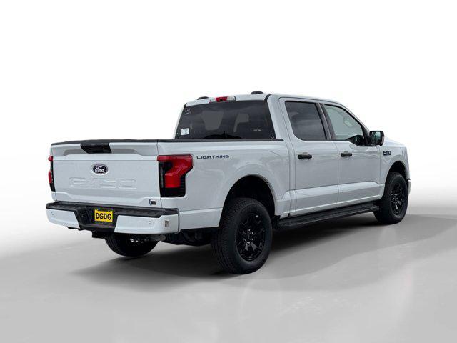 new 2025 Ford F-150 Lightning car, priced at $66,590