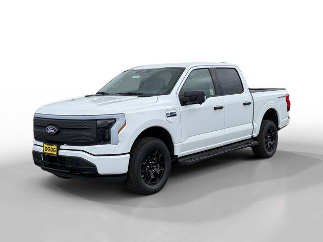 new 2025 Ford F-150 Lightning car, priced at $66,590
