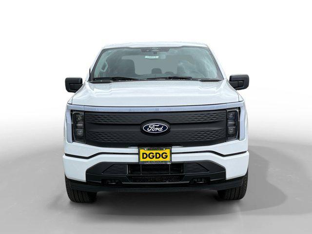 new 2025 Ford F-150 Lightning car, priced at $66,590