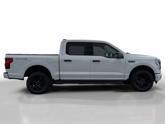 new 2025 Ford F-150 Lightning car, priced at $66,590