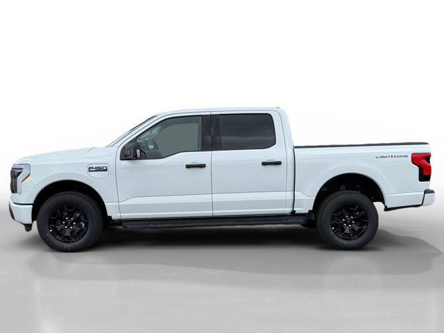new 2025 Ford F-150 Lightning car, priced at $66,590