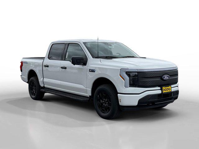 new 2025 Ford F-150 Lightning car, priced at $66,590