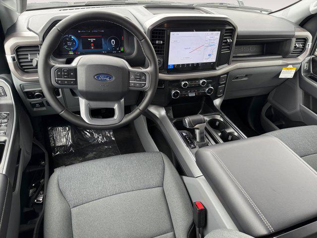new 2025 Ford F-150 Lightning car, priced at $66,590