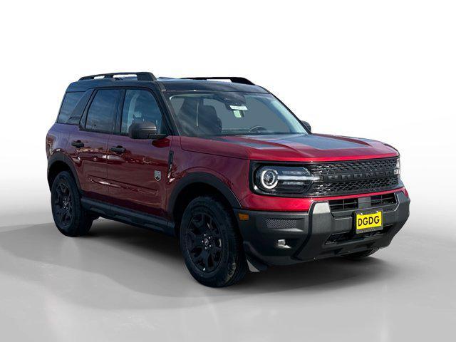 new 2025 Ford Bronco Sport car, priced at $35,475