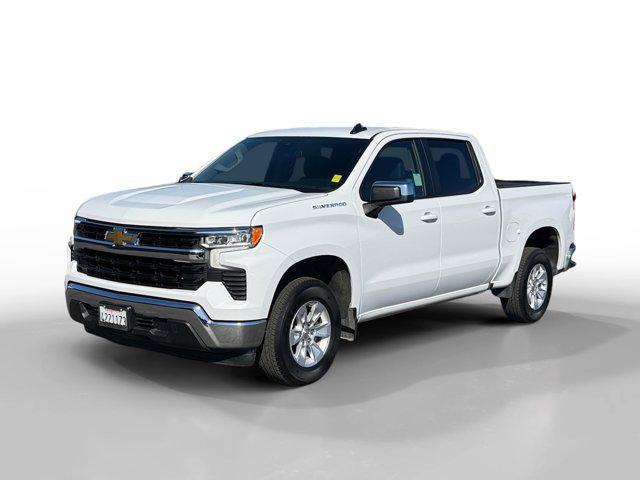 used 2024 Chevrolet Silverado 1500 car, priced at $37,760