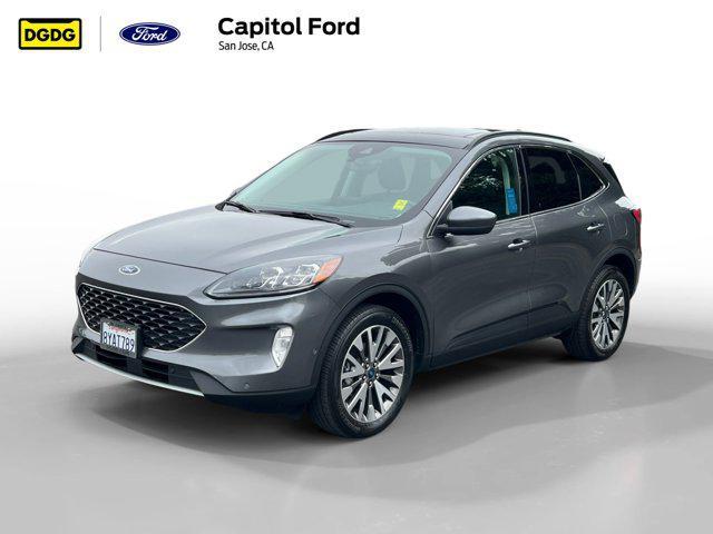 used 2021 Ford Escape car, priced at $24,261