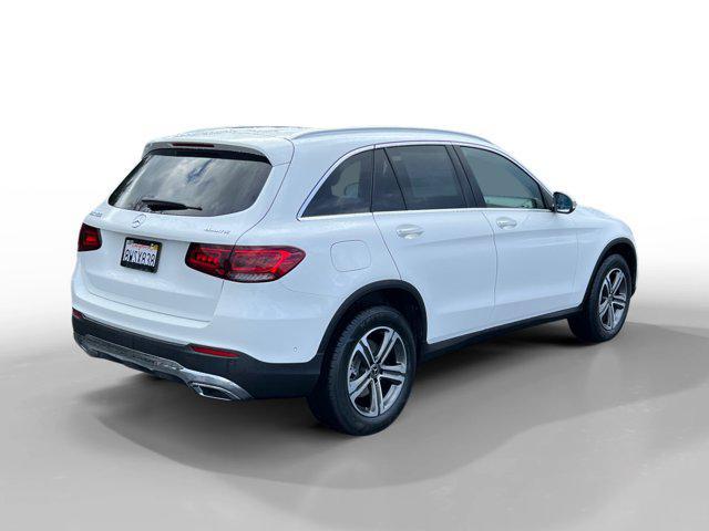 used 2021 Mercedes-Benz GLC 300 car, priced at $29,990