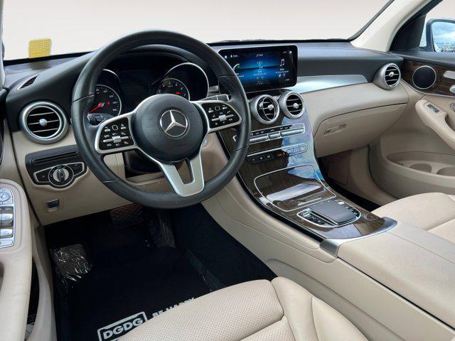 used 2021 Mercedes-Benz GLC 300 car, priced at $29,990