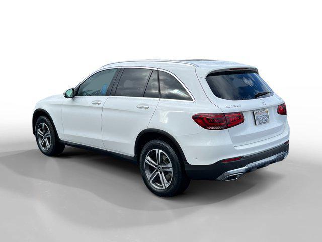 used 2021 Mercedes-Benz GLC 300 car, priced at $29,990