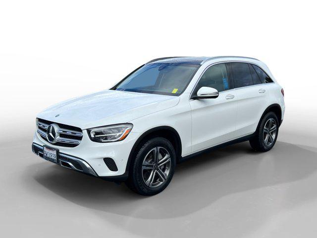 used 2021 Mercedes-Benz GLC 300 car, priced at $29,990