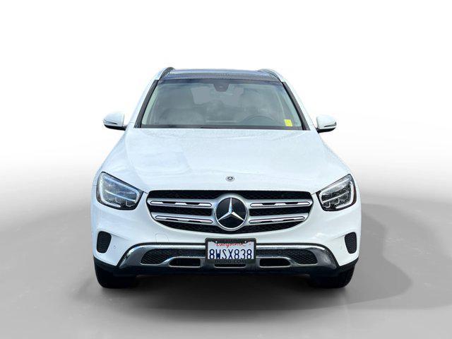 used 2021 Mercedes-Benz GLC 300 car, priced at $29,990