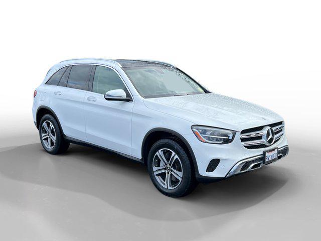 used 2021 Mercedes-Benz GLC 300 car, priced at $29,990