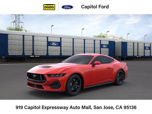 new 2024 Ford Mustang car, priced at $43,075