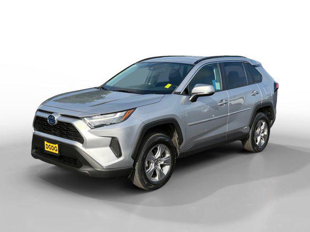 used 2023 Toyota RAV4 Hybrid car, priced at $27,265