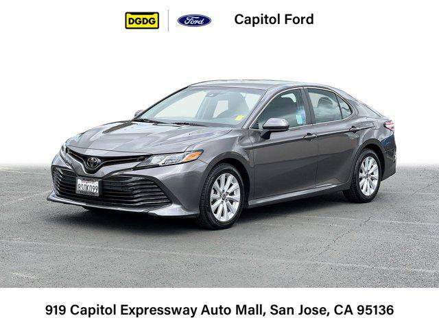 used 2020 Toyota Camry car, priced at $21,772