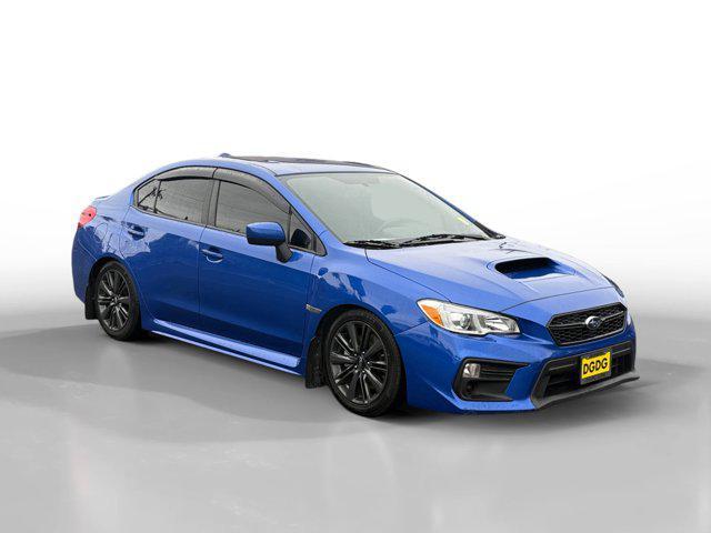 used 2021 Subaru WRX car, priced at $23,633