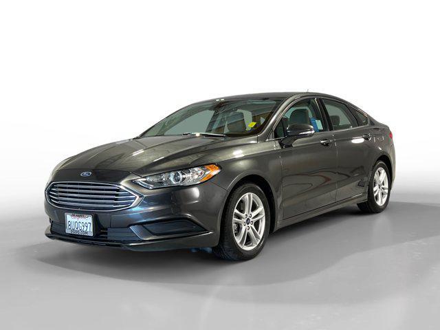 used 2018 Ford Fusion car, priced at $13,999