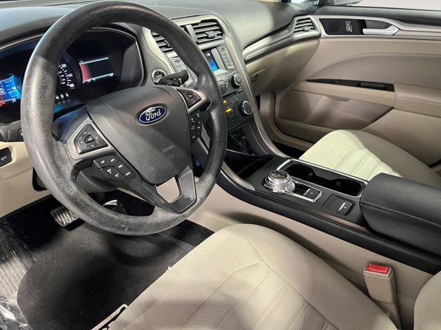 used 2018 Ford Fusion car, priced at $13,999