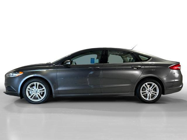 used 2018 Ford Fusion car, priced at $13,999