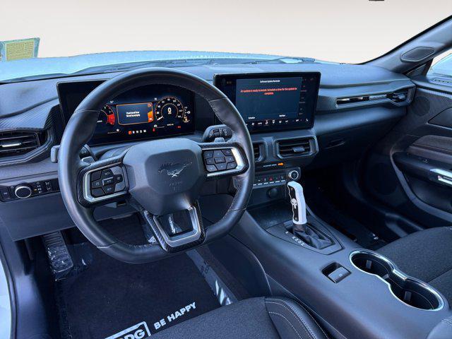 used 2024 Ford Mustang car, priced at $40,480