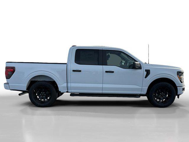 new 2025 Ford F-150 car, priced at $49,640