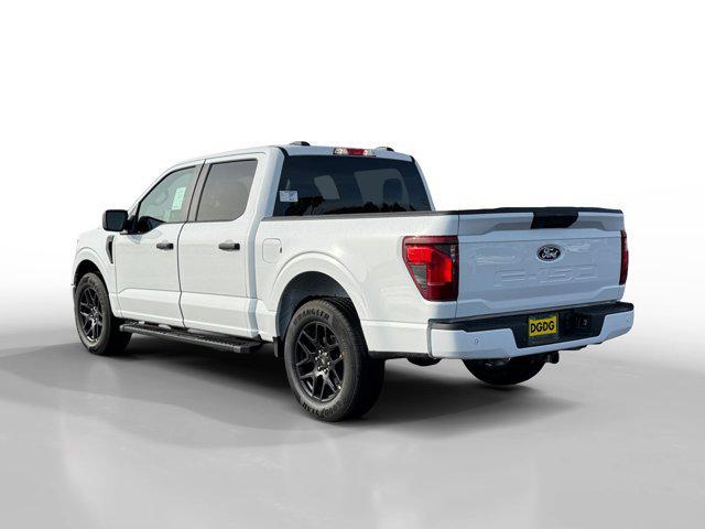 new 2025 Ford F-150 car, priced at $49,640