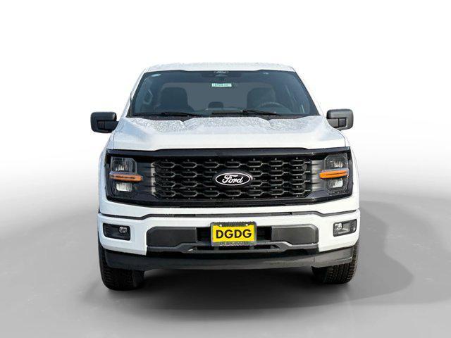 new 2025 Ford F-150 car, priced at $49,640