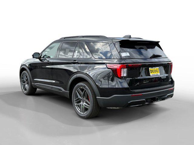 new 2025 Ford Explorer car, priced at $52,875