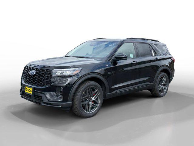 new 2025 Ford Explorer car, priced at $52,875