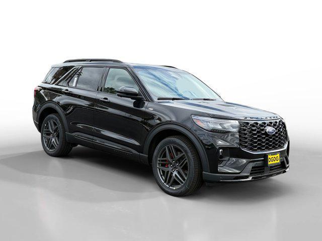 new 2025 Ford Explorer car, priced at $52,875