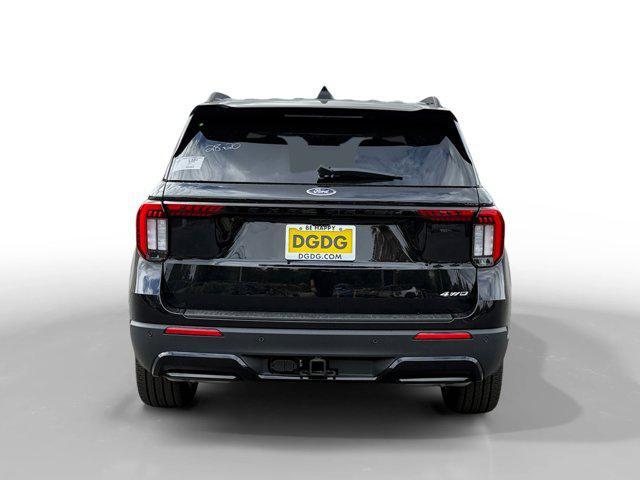 new 2025 Ford Explorer car, priced at $52,875