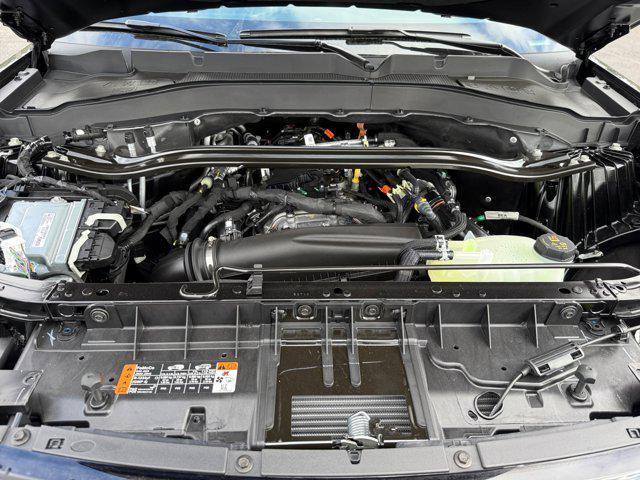 new 2025 Ford Explorer car, priced at $52,875