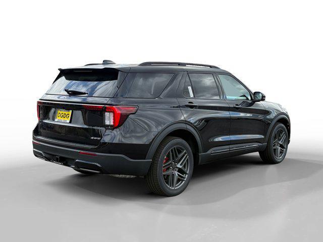 new 2025 Ford Explorer car, priced at $52,875