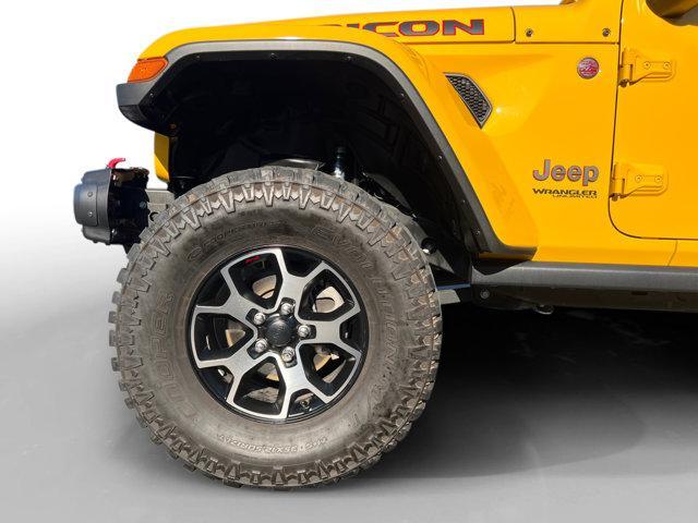 used 2021 Jeep Wrangler Unlimited car, priced at $38,503